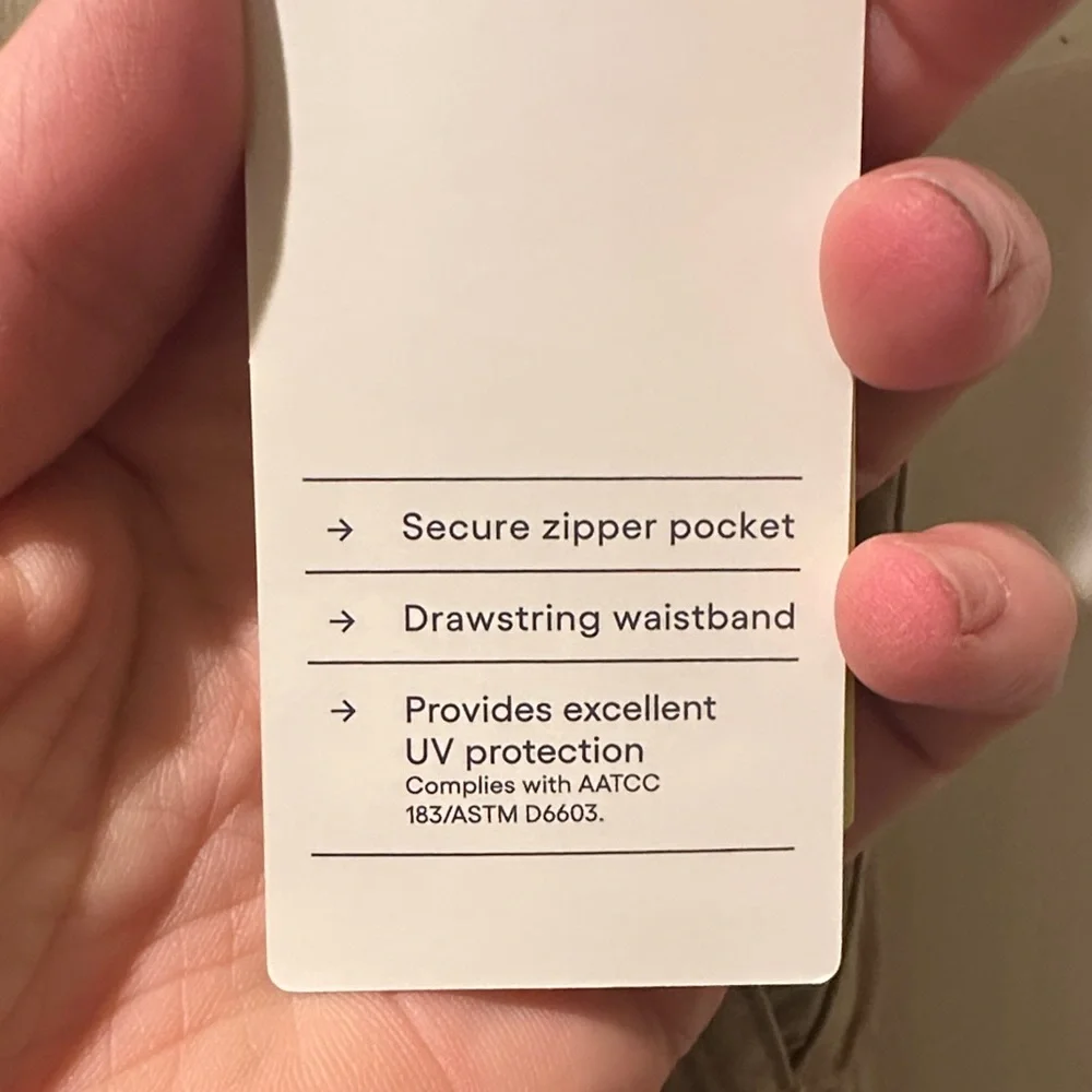 Target Men's Khaki Ripstop pants - Picture 4 of 8